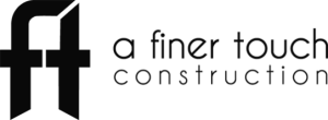 A Finer Touch Construction logo