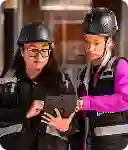Commercial contractors menu card